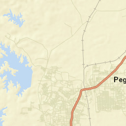 Bago Street Map
