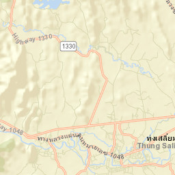 Amphoe Thung Saliam Street Map