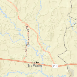 Amphoe Na Wang Street Map