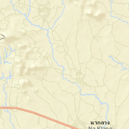 Amphoe Na Klang Street Map