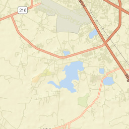 Amphoe Mueang Udon Thani Street Map