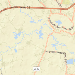 Amphoe Mueang Nakhon Phanom Street Map