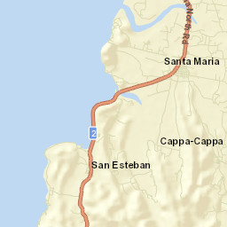 San Esteban Street Map