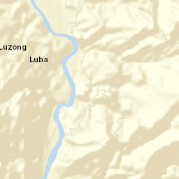 Luba Street Map