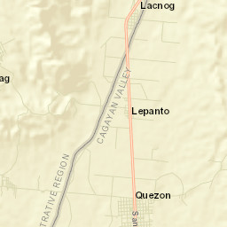 Quezon Street Map