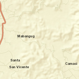 Masipi West Street Map