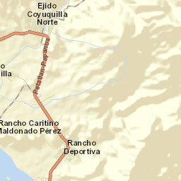 Papanoa Street Map