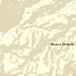 El Paraíso Street Map