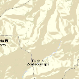 Escalerilla Lagunas Street Map