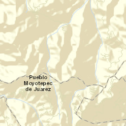 El Tejocote Street Map