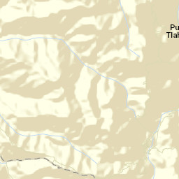 San Vicente Zoyatlán Street Map