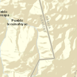 Tlahuapa Street Map