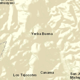 San Juan Mixtepec -Dto. 08 - Street Map