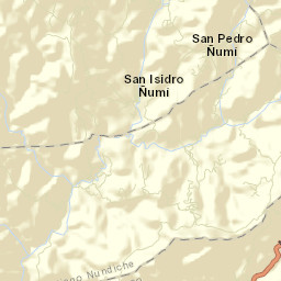 Santiago Nundiche Street Map