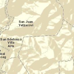 Santo Domingo Roayaga Street Map