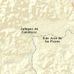 San José de las Flores Street Map