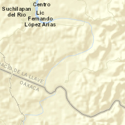 Suchilapan del Río Street Map