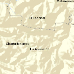 Chapultenango Street Map