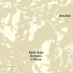 Reforma y Planada Street Map