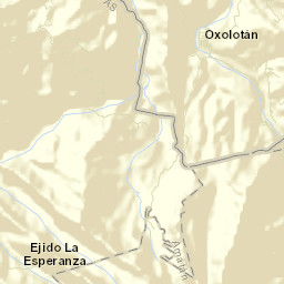 Oxolotán Street Map