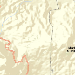 Mariscal Subikuski Street Map