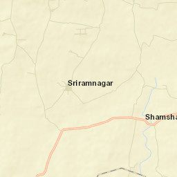 Sriramnagar Street Map