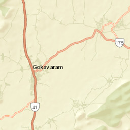 Gokavaram Street Map