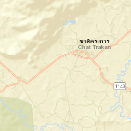 Chat Trakan Street Map