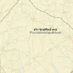 Amphoe Prachak Sinlapakhom Street Map