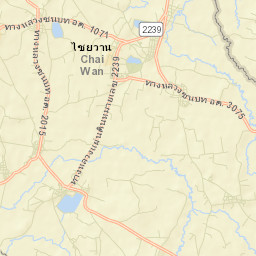 Ban Nong Wua So Street Map