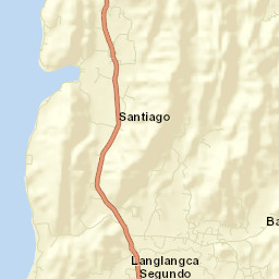 Banayoyo Street Map