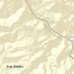San Emilio Street Map