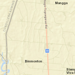 Siempre Viva Street Map