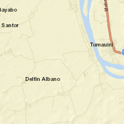 Municipality of Delfin Albano Street Map