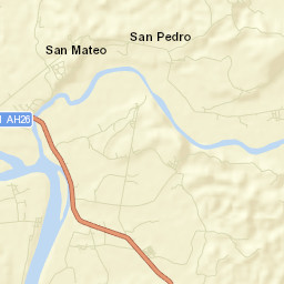Antagan Segunda Street Map