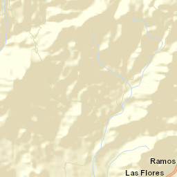 El Súchil Street Map
