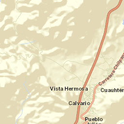 Cajelitos Street Map