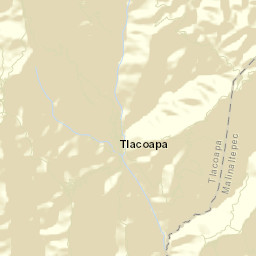 Tlacoapa Street Map