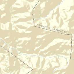 San Pablo Atzompa Street Map