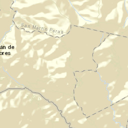 San Miguel el Grande Street Map