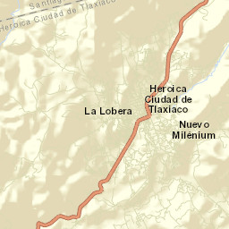 Barrio San Diego Street Map