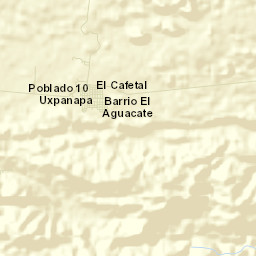 Uxpanapa Street Map