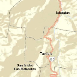 Tapilula Street Map