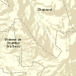 Chapallal Grande Street Map