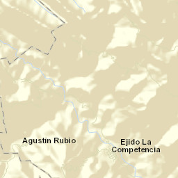 La Competencia Street Map