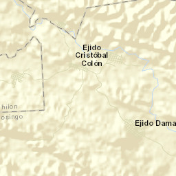 Cristóbal Colón Street Map