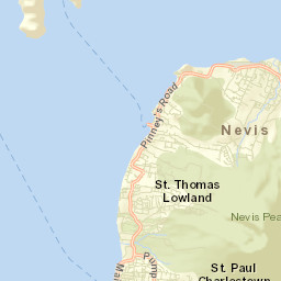 Cotton Ground Street Map