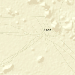 Fada Street Map