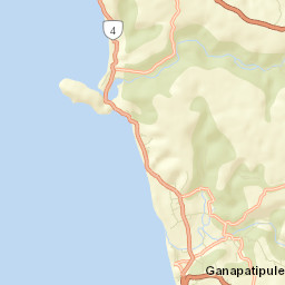 Ganpatipule Street Map