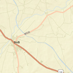 Indi Street Map